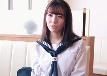 【小花のん】Fカップ巨乳バイトの女の子がお腹がムズムズすると相談してきたので、解決策として自分とHする事を提案してみたw