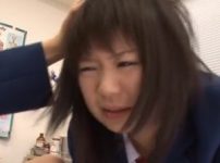 【女子校×イジメ】「小悪魔スイッチオン♡」保健室で激かわ敏感女の子美女と鬼イカセレズビアンエッチ