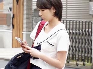 【如月ましろ】完全ガンギマリ状態で激しい絶頂を繰り返す素人JK…スレンダーJKを媚薬で墜として本気イカせ！