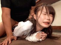 ＜連続ザーメン発射×連続中出し＞恩人のJK娘に発情し暴走レイプ！童顔の貧乳女子を羞恥調教でエロ奴隷に改造し痙攣興奮の種付けプレス＜号泣＞