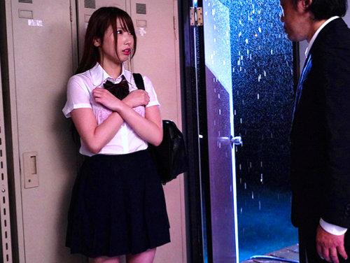 【少女激辱】やだ！ヤメてよッッ！濡れブラウスに透ける下着は発情不可避！ロリＪＫが変質レイパーに射精されまくり人生終了♡