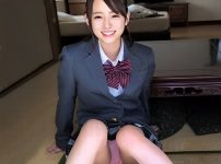 ＜女学生＞彼氏を自宅に連れ込む幼い巨乳なえろ美女女学生！チクビ舐め手コキ…超乳おっぱいでしごくで奉仕させ中出し交尾♡＜顔面射精＞