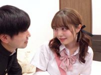 【えちえち体型】彼氏より気持ちいいんだけどーーー♡変態性癖の彼氏の頼みで浮気ＳＥＸ！！背徳棒の快楽沼に溺れるJK制服天使♡