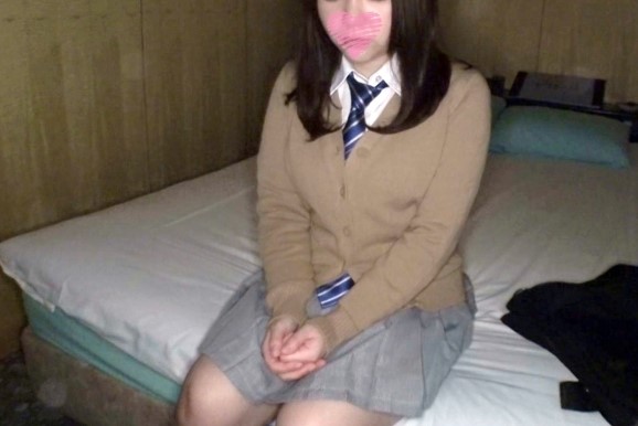 ＜膣内イク＞美乳ボディのJK制服娘をホテルに連れ込み激しくsex…エッチな体をハメ尽くす