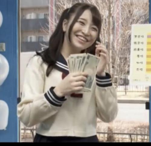 ナカ出しセックス成功！マジックミラーでお金たくさんもらえてナカ出しもされて幸せ満点の女子高生