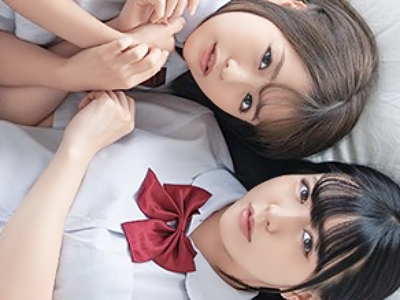 【朝日しずく 永瀬ゆい】レズ交尾で盛り上がる二人！濃厚汗だく美少女ハーレムで男に寝取られ複雑な関係に！