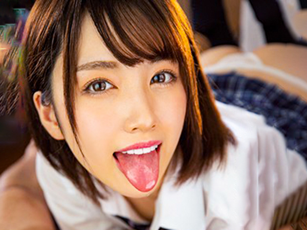 ＜淫乱女子高生＞「いっぱい出してね♡」SS級の激カワ貧乳美少女が男のチ〇コに濃厚ご奉仕！とろけるような凄テクで精子搾り取る！