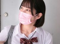 【素人JK×パパ活】「おじさん…ゴム無いの？早く出して？」塩対応の超生意気なロリ女学生メスガキを泣きベソかくまで大人の巨根制裁！