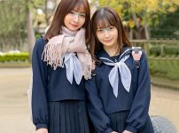 ＜素人ナンパ×ミラー号＞修学旅行中の幼い女子校生が”野球拳エロ企画に挑戦！秒で全裸にされ…大量潮吹きの乱痴気種付で痙攣イキ