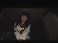 【歩道拉致】「学生の背後に怪しい陰が…」車内で大人しい怯えるセーラープリ尻女学生美女が無理ヤル犯され絶望レクイレム強制性交
