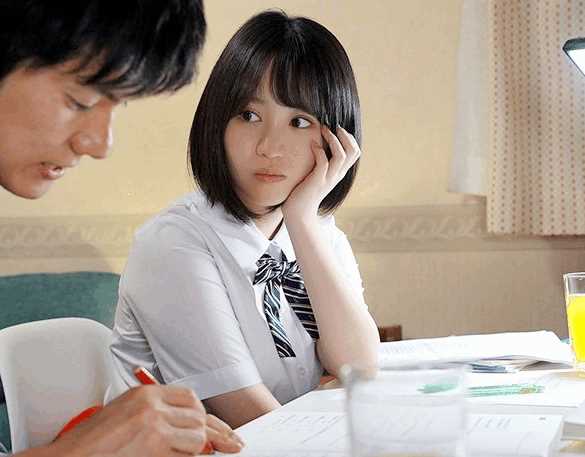 家庭教師のヤリチン大学生に愛するJK彼女が寝取られる！チ〇コに跨り激しく腰振る彼女のイキ様を彼氏がこっそり覗き見る