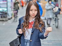 【羽月うらら】イケイケノリノリ女子校生とセックス！JKギャルは生パコ大好きでゴムは不要のヤリマン娘！