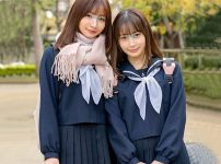 ＜素人JKナンパ＞修学旅行中の制服女学生をミラー号に連れ込み！羞恥な野球拳”スケベ企画で全裸にされ…大量潮吹きの乱痴気パコで痙攣イキ