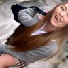 ＜黒ギャル×女子校生＞巨乳なGAL JKをナンパ連れ込み！媚薬オイルマッサージで発情した可愛いにデカチン突き刺しキメセク調教♡