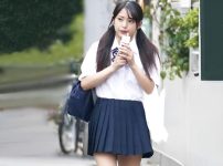 ＜女子校生＞エロ貧乳女子校生に付きまとう鬼畜レイパー！鬼畜の膣内イク輪姦で性処理ペットに調教し混浴風呂でイタズラ…＜スク水＞