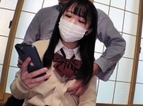 塩対応パパ活JK女学生の超生意気な態度を徹底的に理解させてあげる巨根制裁！制服着たまま泣きべそSEX