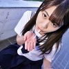 【東條なつ】セーラー服の美少女がローター仕込んで野外散歩♥恥じらいながらもフェラしちゃう///