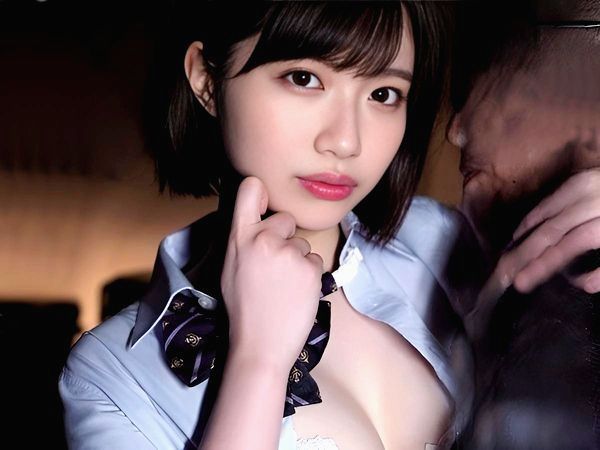 ＜女子学生＞スケベデカぱいな制服女子校生が絶倫教職員を誘惑！ドS変態なチクビ舐め手コキで挑発…デカ尻騎乗位で大量ナカ出し♡＜フェラ抜き＞