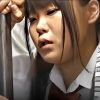 ＜バスちかん＞幼い大きなおっぱいな制服女子学生を羞恥させる鬼畜の強姦凌辱！リモバイ調教で失禁するお漏らし奴隷を大量潮吹き強制性交♡＜屋外＞