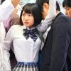通学中の純情女学生を狙い撃ち！鬼畜強制性交魔に襲われ必死に耐えるも強制性交強制性交で言いなり屈辱興奮！