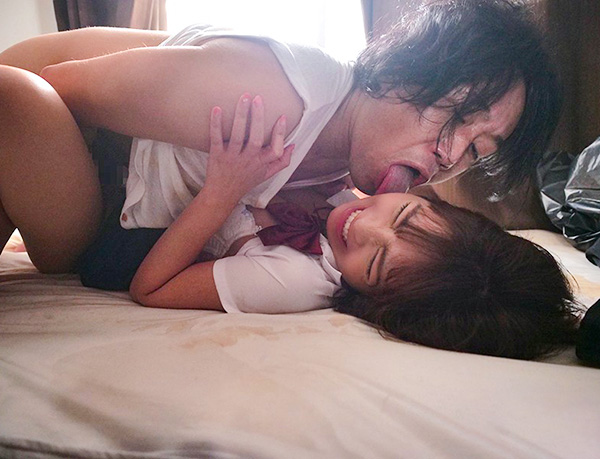 【女子学生×鬼畜強制性交】清楚系激カワ美少女がマンションの隣の汚兄さんに犯され悶絶！フル勃起チ〇コでマ〇コ掻き回されてイキまくる！