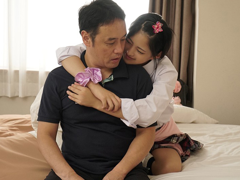 ＜女子校生×先生逆NTR＞変態激カワ女子校生が既婚教員のチ〇ポ虐め！膣奥鬼ピストンで逆NTR生パコ性交で妊娠確定膣内ザーメン発射！