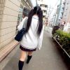 ＜女学生＞学校帰りのロリ巨乳女子高生を尾行し自宅急襲！電環先の即ハメ強姦で肉便器奴隷に堕とし電マ調教からのなか出し輪〇！