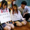 【輪姦】学校の教室で同級の男の子たちに陵辱される女子学生！いじめ実行犯には強制性交お仕置きナカダシｗ【美女ロリ女子校生】