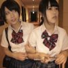 初めてラブホテルに入る美少女女の子校生！同級生とレズ種付して気持ち良くなってしまうｗｗｗ涼海みさ 稲村ひかり