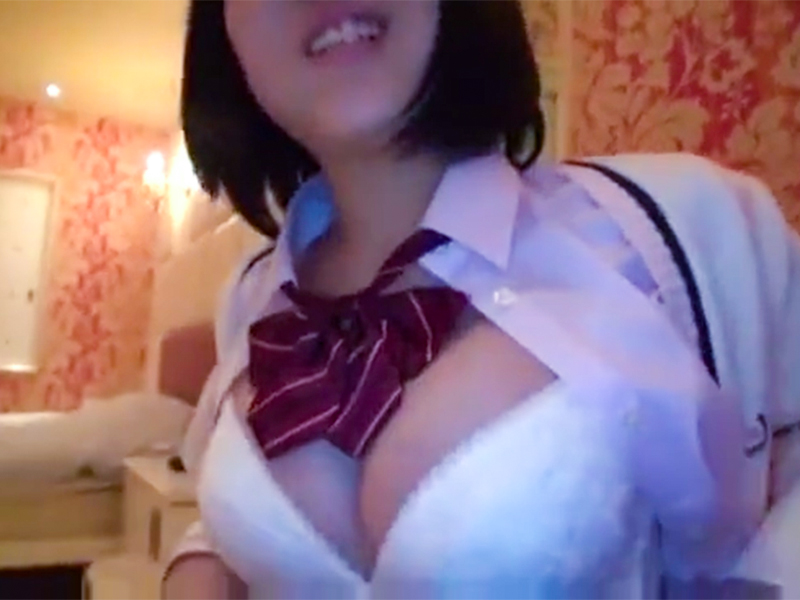 【パパ活女学生×ナカ出し交尾】おじさんチンチンに逝き狂わせるS級美女！妊娠不可避たっぷり精子をメス穴に注がれアヘアヘ快楽堕ち！