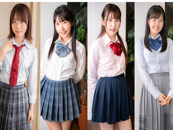 ＜VR＆女学生ハーレム＞「私にも挿入れてよぉ！」シコリティMAXの可愛い子たちと中出しセックスで腰振りまくって孕ませ発射！