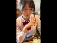 ＜シロウト動画＞最高クラスにカワイイ現役娘高生をハメ撮り！ネットでGETしたえろ可愛いギャルに禁断の膣内発射ｗ＜幼い女学生＞