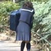 公園でおしっこ我慢してモジモジする娘校生が野ションする！おしっこ中に痴漢にいきなり襲われ失禁レイプ！ローター責めされる
