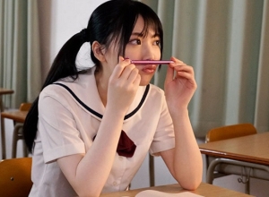 【女子校生パイパン】溜まった先生のザーメンを口いっぱ含んで味わい尽くす女子生徒