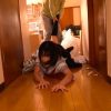 【女子校生】隣人汚部屋に監禁された制服女子高生！絶倫オヤジの精液ぶっかけ孕ませ中出しレ〇プでお漏らし興奮！【拘束】