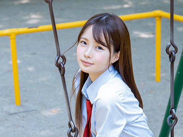 【美女子×中出し】初めての校内セックスで連続中出しされる美女子ＪＫ！つるぺた敏感マンコがザー汁まみれでビックビク！