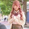 【ギャル逆ナンパ】寸止めしながらリップ責めし生尺八で吸い込んで枯渇させる美女