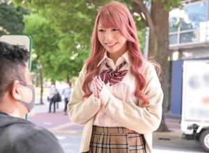 【ギャル逆ナンパ】寸止めしながらリップ責めし生尺八で吸い込んで枯渇させる美女