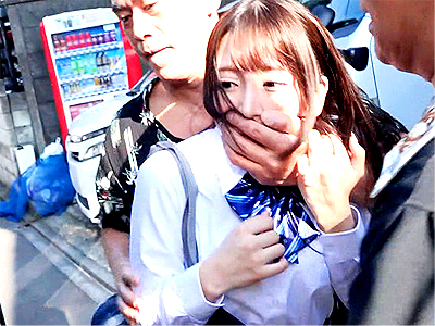 【JK輪〇】「ヤメて！中に出さないでっ！」閲覧注意案件：路上で拉致監禁され非道強姦で恥辱の膣内イクされる可愛い娘！