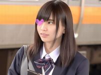 ＜娘校生＞えろ制服女子高生を尾行しパンチラ盗撮！電車痴漢でセクハラナカ出し…羞恥な肉奴隷を自宅で昏睡させ夜這いレ〇プ＜顔射＞