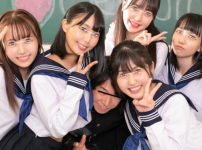 セーラー服着た娘高生に誘惑されて田舎じゃ中出しが当たり前！？危険日なんかも関係ない性事情…！