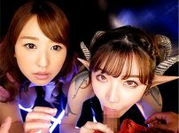 【サキュバス】激シコBODYの女淫魔が人間界にやって来て女から男を寝取って逆輪〇のように精子精液を搾取しちゃう