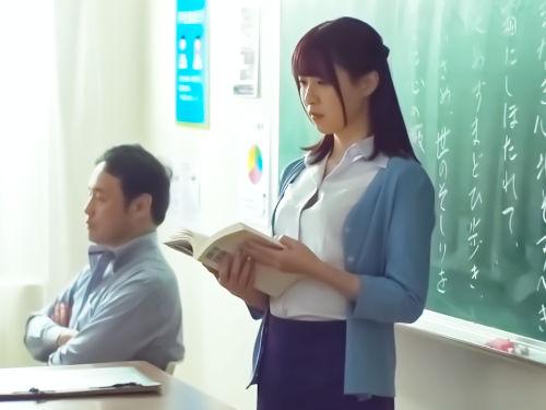 【鬼畜交尾】セクハラ指導に教育実習生は号泣ガチｗｗｗスケベ恩師に校舎内で犯されまくり！卑猥穴に鬼畜ペニススボズボ本生三昧
