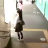 ＜電車ちかん＞地味で真面目なロリたわわなおっぱい女子高生を狙い撃ち！羞恥なえろ制服のデカ尻に絶倫デカチンで強姦凌辱し肉便器調教！＜レイプ＞