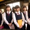 工場見学で非道の中出しレイプ！友達と離れたえろ制服JKを捕獲…セクハラチカンで羞恥させ声我慢の強姦凌辱…肉奴隷調教＜幼い＞