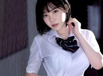 ＜娘校生＞集中豪雨で学校に強制監禁！発情教師の肉奴隷調教で大量潮吹きするロリ大きなおっぱい女子高生が本生NTRで痙攣興奮＜スケベ制服＞