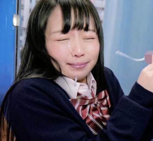 ⚪︎ちょっと何か出てきた！【マジックミラー×女学生】美女フェイスに大量顏射誤爆！してからのナカダシスボスボ