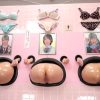 【壁尻ゲーム企画】『ケツだけで父は娘がわかるかな？』3組の親子が挑戦！幼い制服女子高生のデカ尻を近親相姦でハメ潮お漏らし！