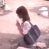 【マジックミラー号】娘校生に声をかけて媚薬入りドリンクを飲ませて目の前でオナニー鑑賞させ娘と相互オナニー 着衣種付