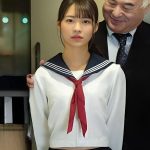 ＜娘校生＞”娘”に援交させ借金返済…えろ貧乳女子高生を中年おじさんに販売し羞恥な中出し交尾…悪魔の肉便器調教で屈辱の痙攣！